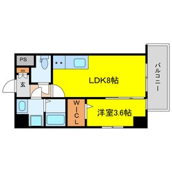 KAUNIS LUSSOの物件間取画像